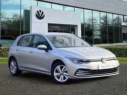 Silver Used 2024 VW Golf VIII Life Hatchback | £20,591 (Fair price)
