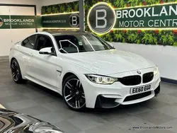Orange Used 2018 BMW M4 Performance Coupe | £28,950 (Fair price)