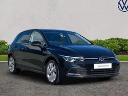 Black Used 2024 VW Golf VIII Style Hatchback | £21,500 (Fair price)