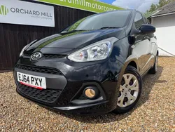 Black Used 2014 Hyundai i10 SE Hatchback | £5,495 (A bit pricey)