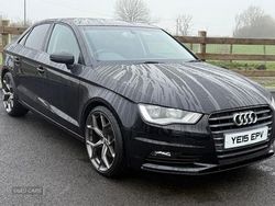 Black Used 2015 Audi A3 Sport Sedan | £10,495 (Fair price)