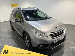 Grey Used 2016 Peugeot 2008 Allure SUV | £4,850 (Good price)