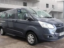 Blue Used 2014 Ford Tourneo Custom Limited | £13,999 (Super price)