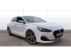 White Used 2018 Hyundai i30 Premium Hatchback | £14,510 (Fair price)