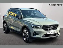 Green Used 2024 Volvo XC40 Ultra SUV | £38,000 (Expensive)