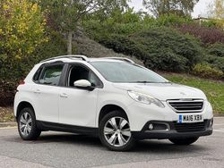 White Used 2016 Peugeot 2008 Active SUV | £2,995 (Fair price)