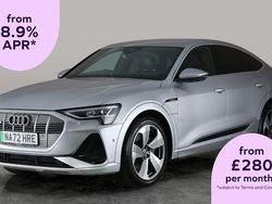 Used 2022 Audi e-tron Sportback S-Line SUV | £19,827 (Super price)