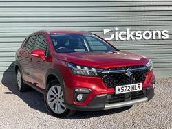 Used 2022 Suzuki SX4 S-Cross SUV | £16,498 (Fair price)