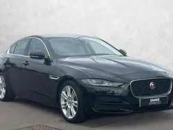 Black Used 2020 Jaguar XE SE Sedan | £20,350