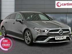 Grey Used 2019 Mercedes CLA180 Shooting Brake AMG line Estate | £17,472 (Super price)