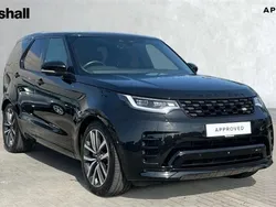 Metallic santorini black Used 2022 Land Rover Discovery 5 SE Dynamic SUV | £47,341 (Good price)