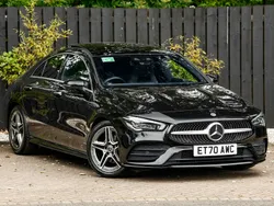 Black Used 2020 Mercedes CLA180 AMG Line Premium Plus Sedan | £25,698 (A bit pricey)