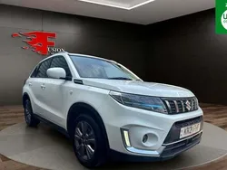 White Used 2020 Suzuki Vitara SZ-T SUV | £8,300