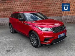Metallic firenze red Used 2019 Land Rover Range Rover Velar SE Dynamic SUV | £24,990 (Good price)