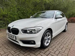 White Used 2015 BMW 116 Comfort Edition Hatchback | £4,995 (Fair price)