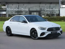 White Used 2023 Mercedes E53 AMG Edition Sedan | £52,000 (Fair price)
