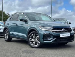 Blue Used 2023 VW T-Roc R-line SUV | £24,995 (Fair price)