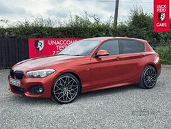 Orange Used 2019 BMW 118 M Sport Hatchback | £13,950 (Fair price)