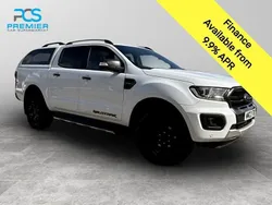 White Used 2022 Ford Ranger Wildtrack Pickup | £16,700 (Good price)