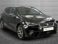 Black Used 2022 Seat Ibiza XCELLENCE Hatchback | £14,650 (Fair price)