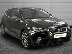 Black Used 2022 Seat Ibiza XCELLENCE Hatchback | £15,250 (Fair price)
