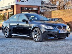 Black Used 2007 BMW M5 Sport Line Sedan | £25,995