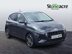 Grey Used 2022 Hyundai i10 Premium Hatchback | £14,000 (Fair price)