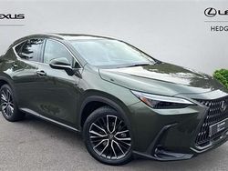 Green Used 2023 Lexus NX450h+ SUV | £45,998 (A bit pricey)