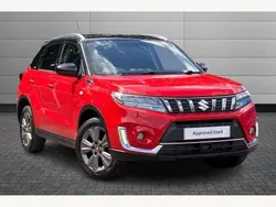 Red Used 2021 Suzuki Vitara SZ-T SUV | £13,750 (Fair price)