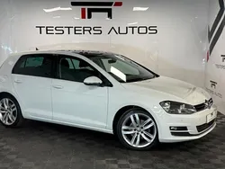 White Used 2016 VW Golf VII GT Hatchback | £9,995 (Fair price)