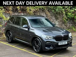 Grey Used 2020 BMW X3 M Sport SUV | £21,500 (Fair price)