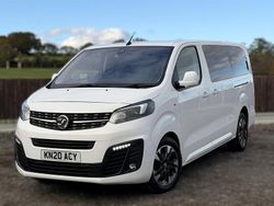 White Used 2020 Vauxhall Vivaro Elite Van | £28,450