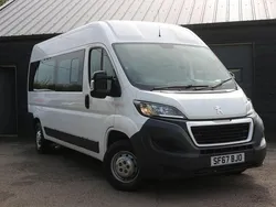 White Used 2017 Peugeot Boxer Van | £14,000 (Good price)