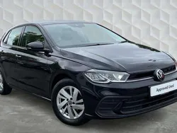 Black Used 2022 VW Polo Life Hatchback | £14,904 (Good price)
