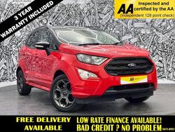 Red Used 2020 Ford Ecosport ST-Line SUV | £11,795 (Fair price)