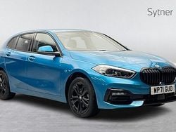 Blue Used 2021 BMW 118 Sport Line Hatchback | £19,000 (Fair price)