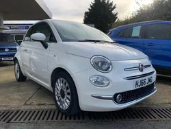 White Used 2016 Fiat 500 Lounge Hatchback | £6,490 (Fair price)