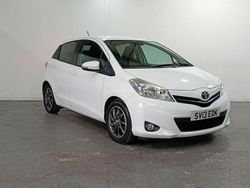 White Used 2013 Toyota Yaris Edition Hatchback | £3,995 (Fair price)