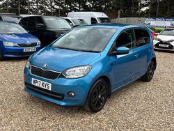 Blue Used 2017 Skoda Citigo Colour Edition Hatchback | £6,450 (Fair price)