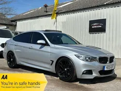 Silver Used 2013 BMW 328 Gran Turismo M Sport Hatchback | £9,990