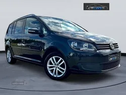 Black Used 2013 VW Touran SE MPV | £6,975 (Fair price)