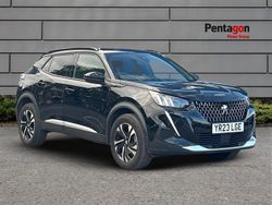 Black Used 2023 Peugeot 2008 GT SUV | £16,799 (Good price)
