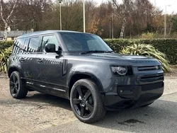 Grey Used 2024 Land Rover Defender HSE Dynamic SUV | £71,500 (Fair price)