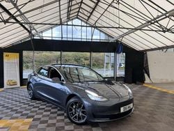 Grey Used 2020 Tesla Model 3 Long Range AWD Sedan | £17,295 (Good price)