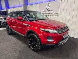 Red Used 2014 Land Rover Range Rover evoque Pure Estate | £10,749 (Fair price)