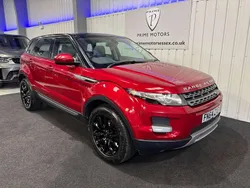 Red Used 2014 Land Rover Range Rover evoque Pure Estate | £10,749 (Fair price)