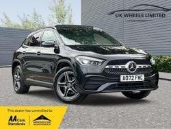 Black Used 2022 Mercedes GLA250 Premium Plus SUV | £26,190 (Fair price)