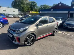 Silver Used 2019 Kia Picanto GT-Line S Hatchback | £6,699