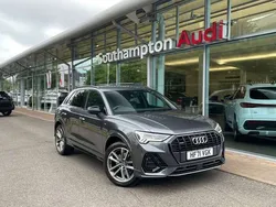 Grey Used 2021 Audi Q3 Black Edition SUV | £29,990 (A bit pricey)