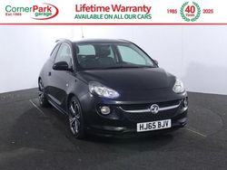 Black Used 2015 Vauxhall Adam S Hatchback | £5,999 (A bit pricey)